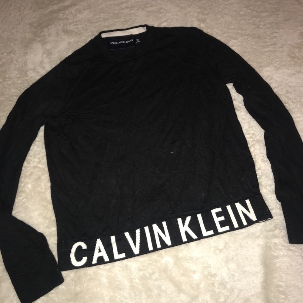 calvin klein sweater